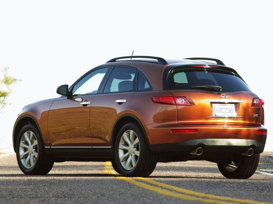  Infiniti FX45 2006 года  (фото 58 из 99)